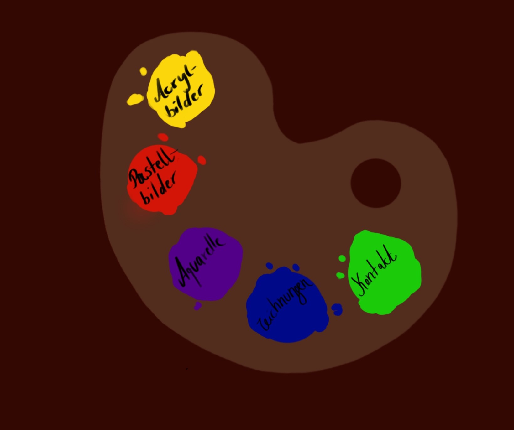 Mischpalette